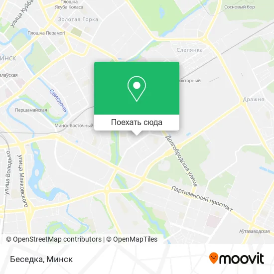 Карта Беседка