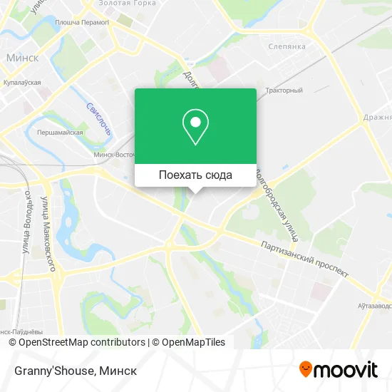 Карта Granny'Shouse