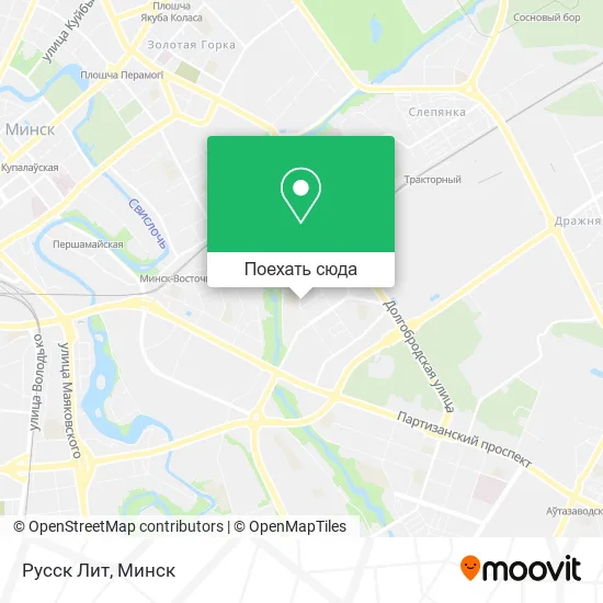 Карта Русск Лит