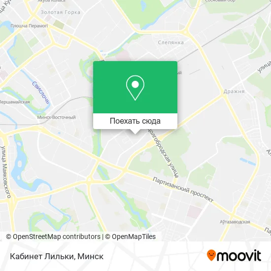 Карта Кабинет Лильки
