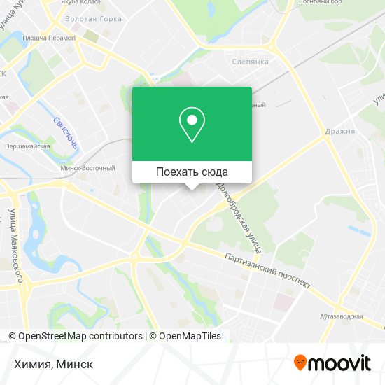 Карта Химия