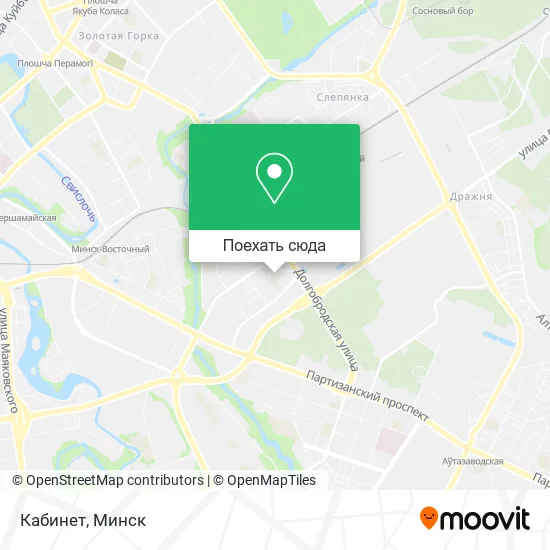 Карта Кабинет