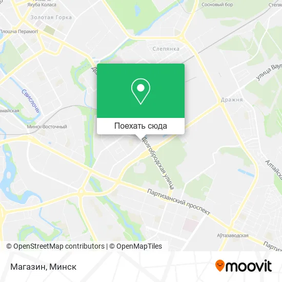 Карта Магазин