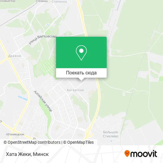 Карта Хата Жеки