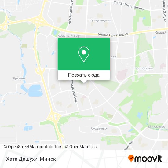 Карта Хата Дашухи