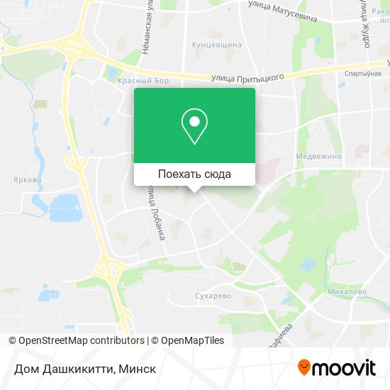 Карта Дом Дашкикитти