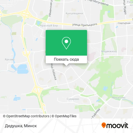Карта Дедушка