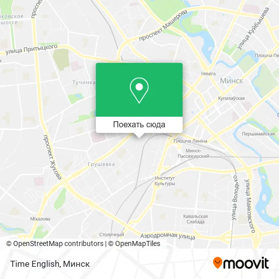 Карта Time English