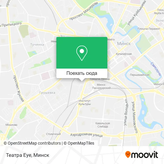 Карта Театра Eye