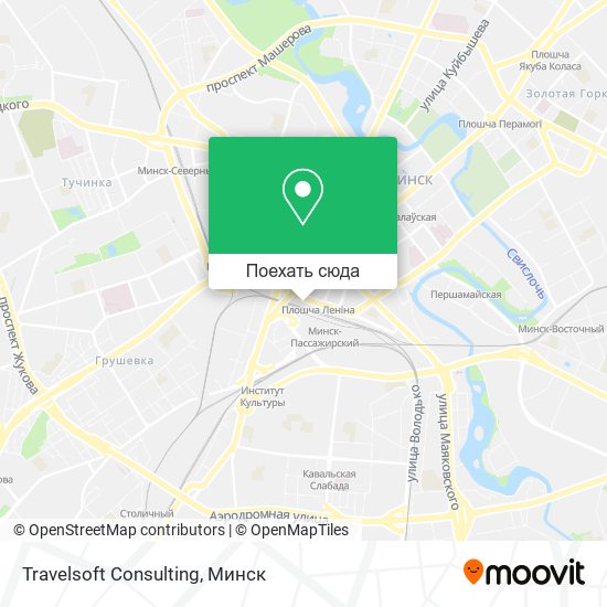 Карта Travelsoft Consulting