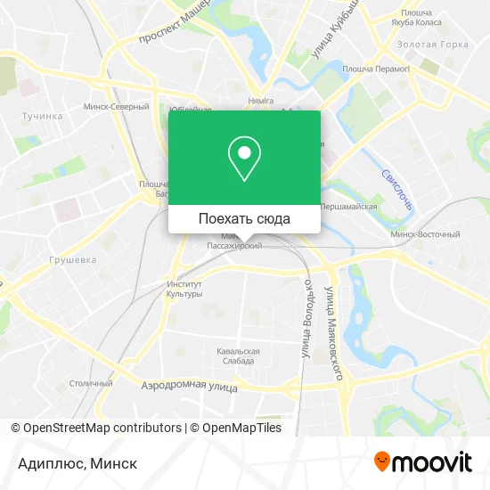 Карта Адиплюс