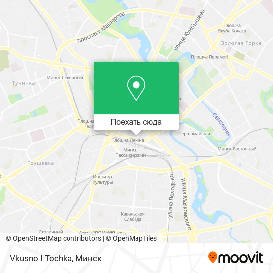 Карта Vkusno I Tochka