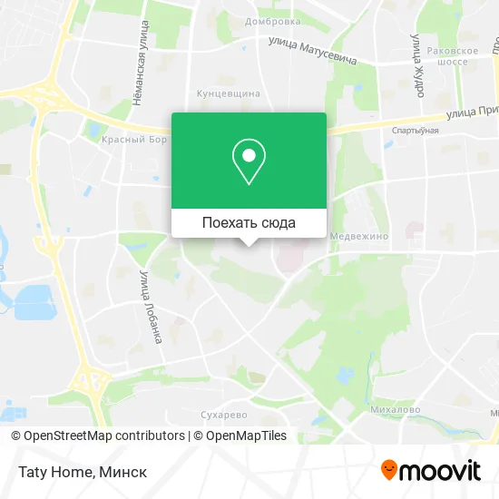 Карта Taty Home