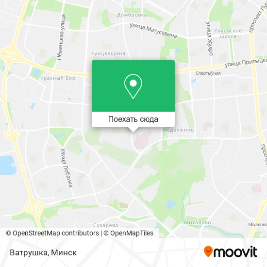Карта Ватрушка