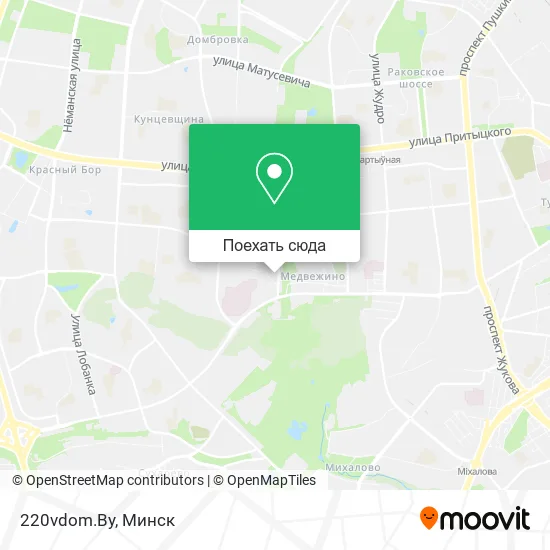 Карта 220vdom.By