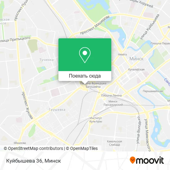 Карта Куйбышева 36
