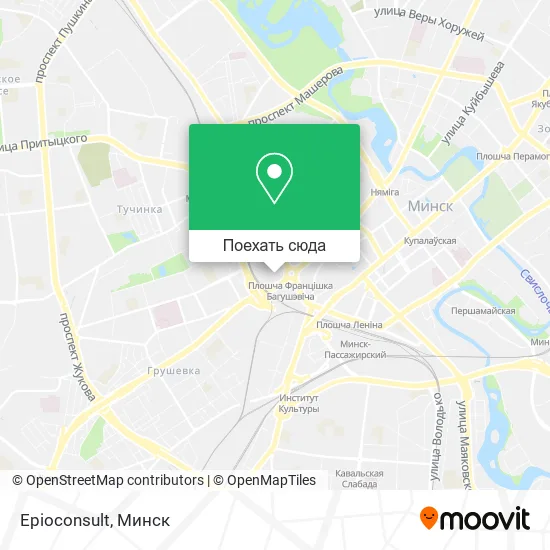 Карта Epioconsult