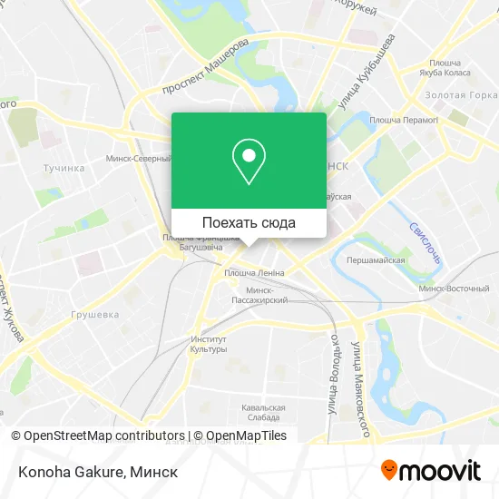 Карта Konoha Gakure