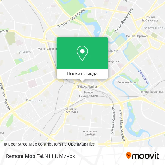 Карта Remont Mob.Tel.N111