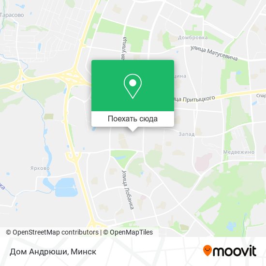 Карта Дом Андрюши
