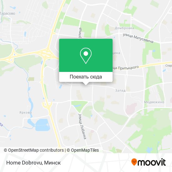 Карта Home Dobrovu