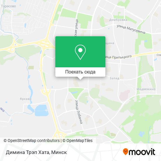 Карта Димина Трэп Хата