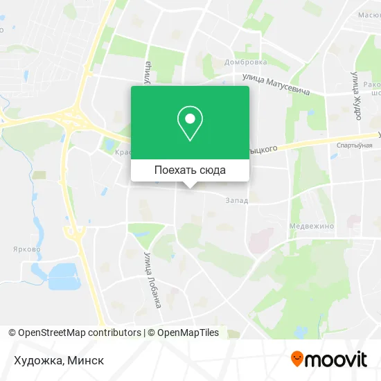 Карта Художка