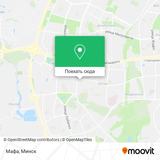 Карта Мафа