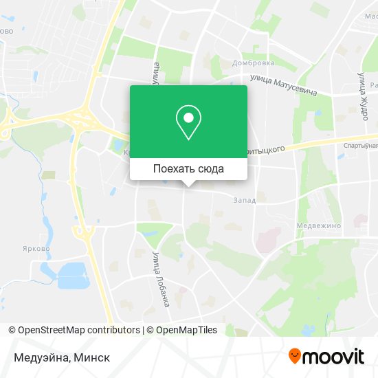 Карта Медуэйна