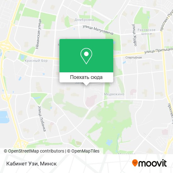 Карта Кабинет Узи