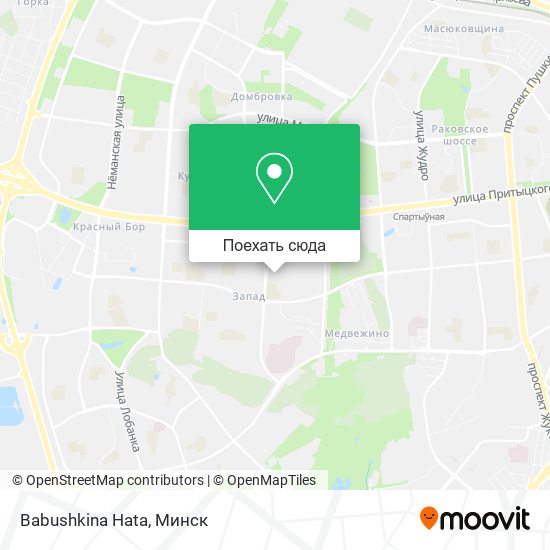 Карта Babushkina Hata