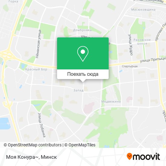 Карта Моя Конура~