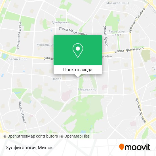 Карта Зулфигарови