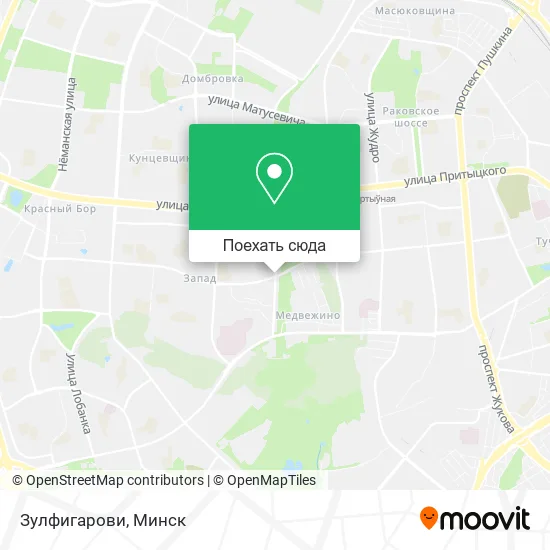 Карта Зулфигарови