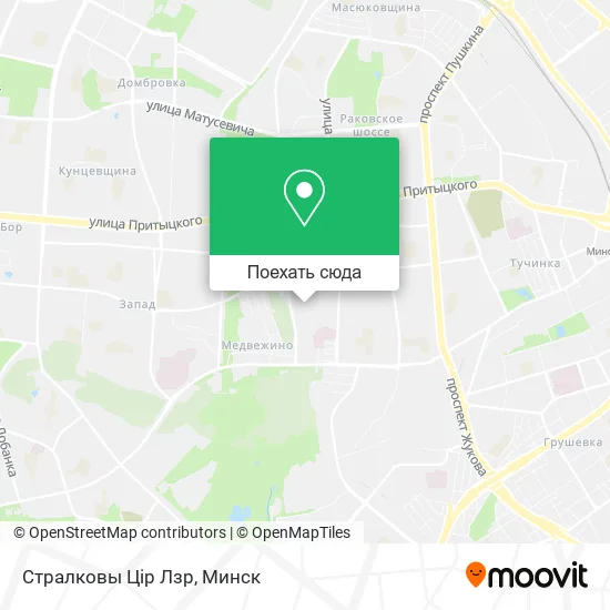 Карта Стралковы Цір Лзр