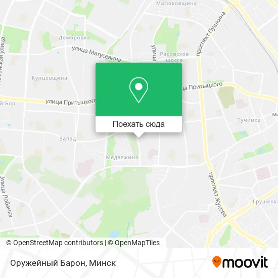 Карта Оружейный Барон