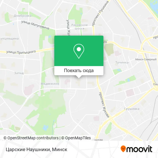 Карта Царские Наушники