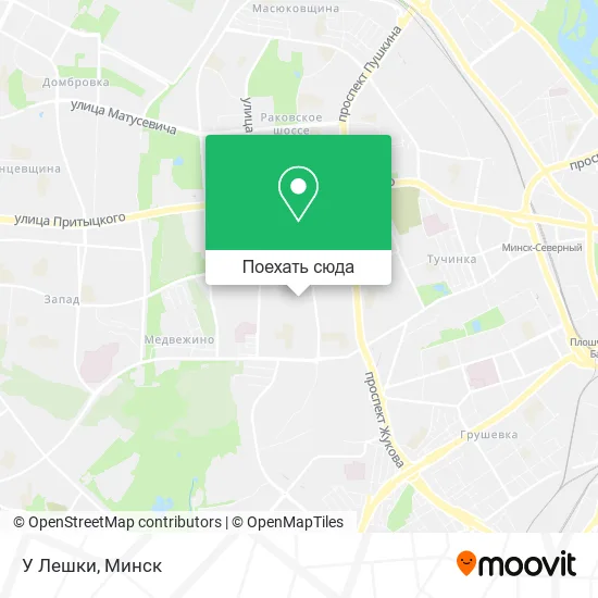 Карта У Лешки