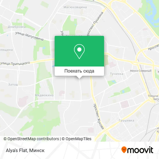 Карта Alya's Flat