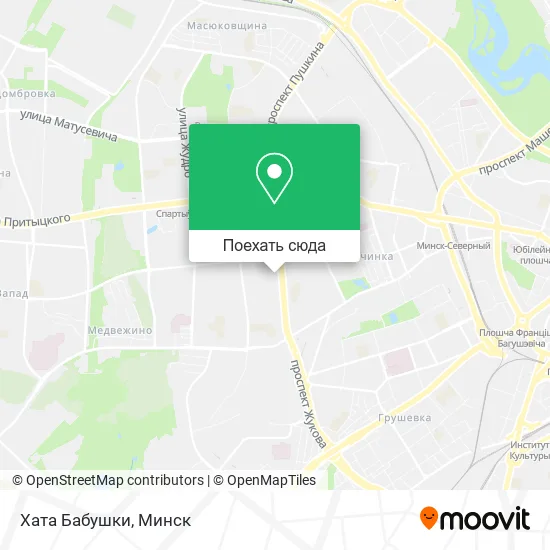 Карта Хата Бабушки