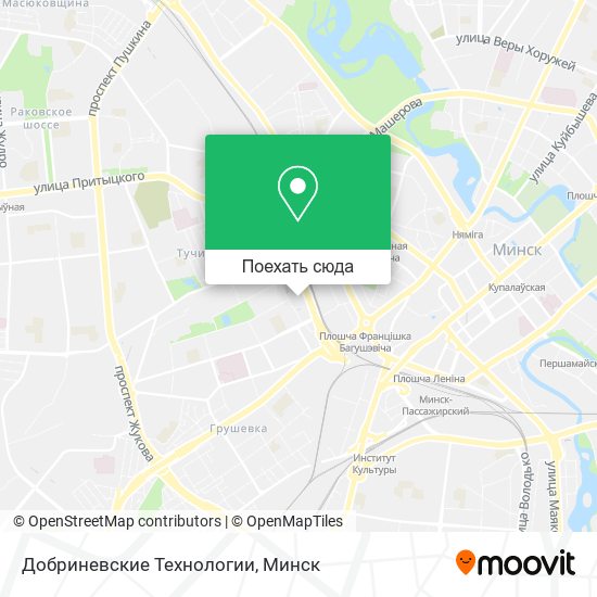 Карта Добриневские Технологии