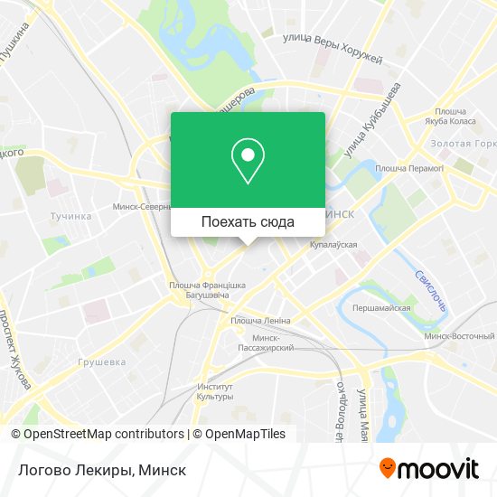 Карта Логово Лекиры