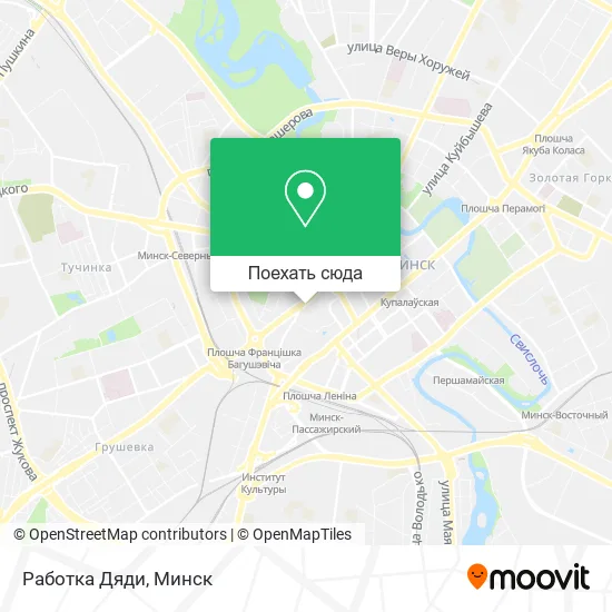 Карта Работка Дяди