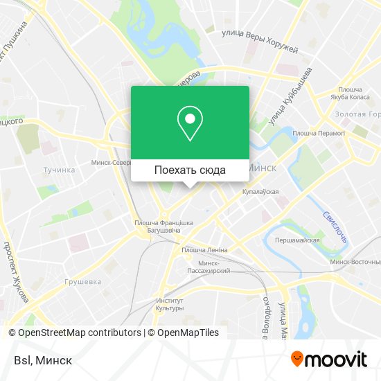 Карта Bsl