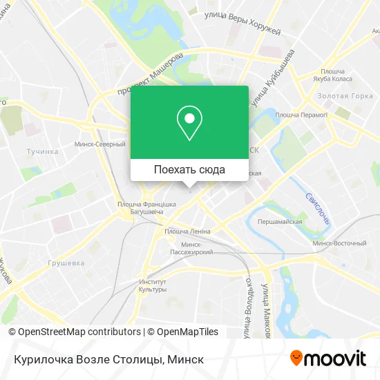 Карта Курилочка Возле Столицы