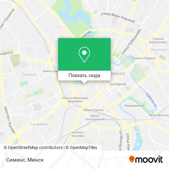 Карта Сименс