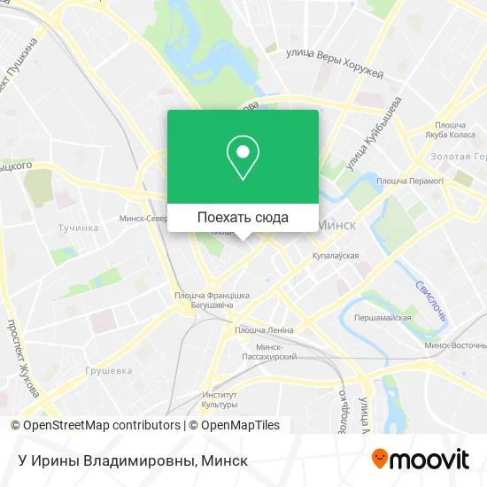Карта У Ирины Владимировны