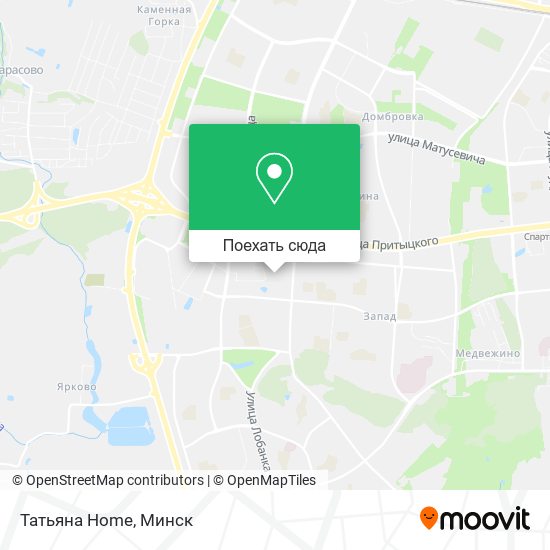 Карта Татьяна Home