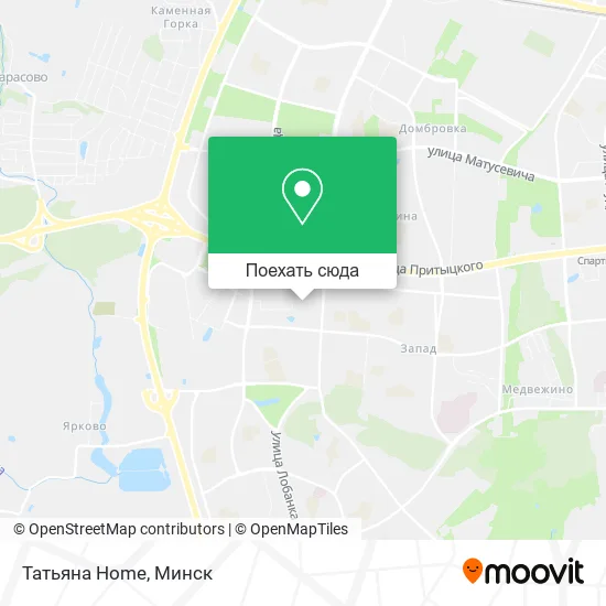 Карта Татьяна Home
