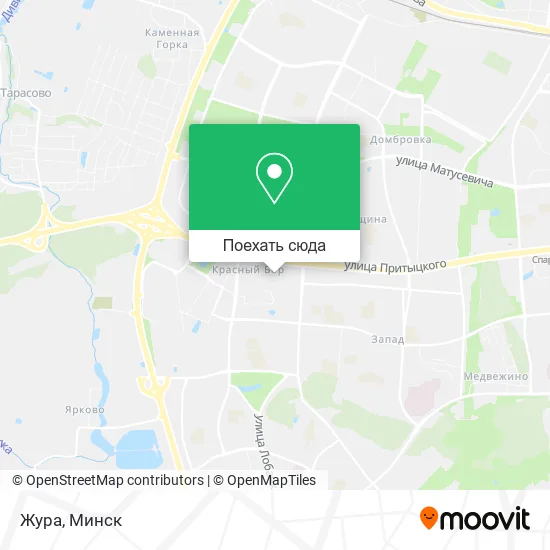 Карта Жура